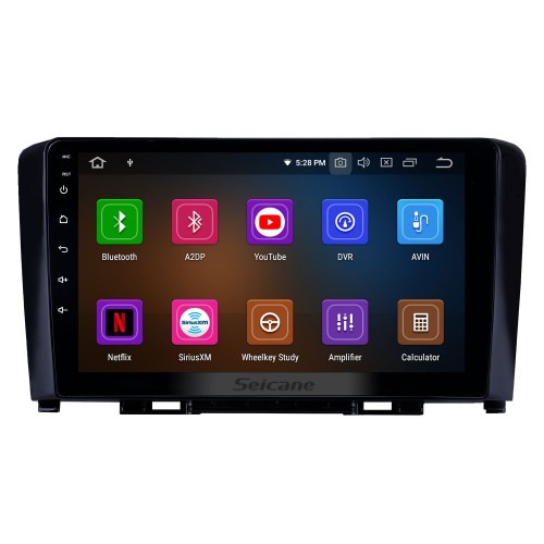Écran tactile HD 2011-2016 Great Wall Haval H6 Android 12.0 Radio de navigation GPS de 9 pouces Prise en charge Bluetooth Carplay WIFI Commande au volant