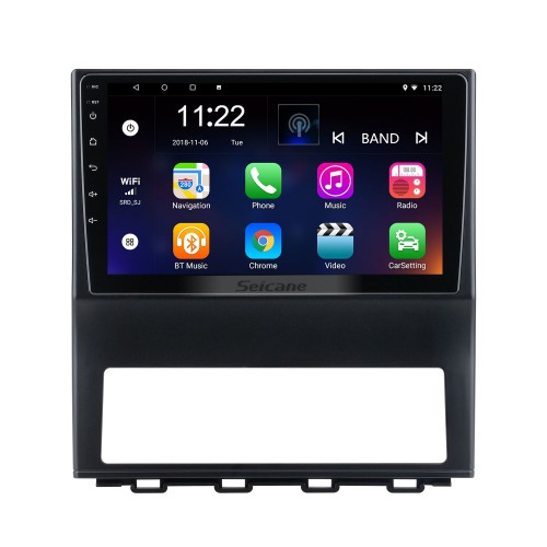 Pour 2020 Hyundai ix25 Radio Android 13.0 HD écran tactile 9 pouces système de navigation GPS avec prise en charge WIFI Bluetooth Carplay DVR
