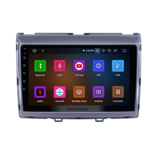 9 pouces pour 2011 Mazda 8 Radio Android 13.0 système de navigation GPS avec USB HD écran tactile Bluetooth Carplay support OBD2 DSP