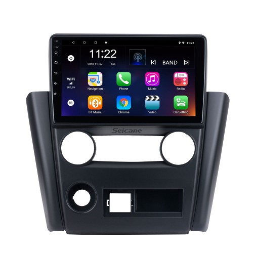 Android 13.0 HD Écran tactile 9 pouces pour 2011 Mitsubishi V3 Lingyue Radio Système de navigation GPS avec prise en charge Bluetooth Carplay