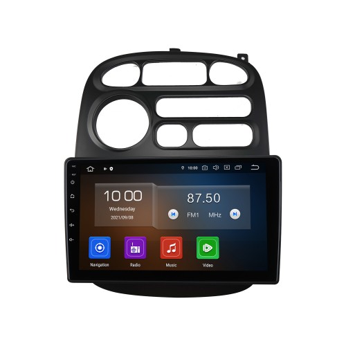 Autoradio Carplay 9 pouces Android 13.0 pour JAC REFINE 2.0 2012-2015 Navigation GPS Android Auto Prise en charge DAB + OBDII WiFi Commande au volant