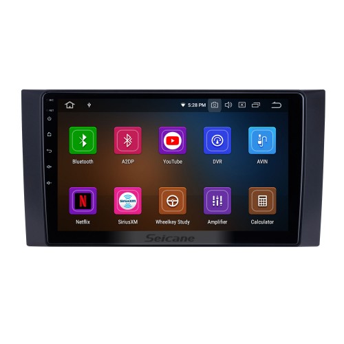 10,1 pouces pour 2012 2013 2014-2017 Foton Tunland Radio Android 13.0 Système de navigation GPS Bluetooth HD Écran tactile Prise en charge de Carplay OBD2