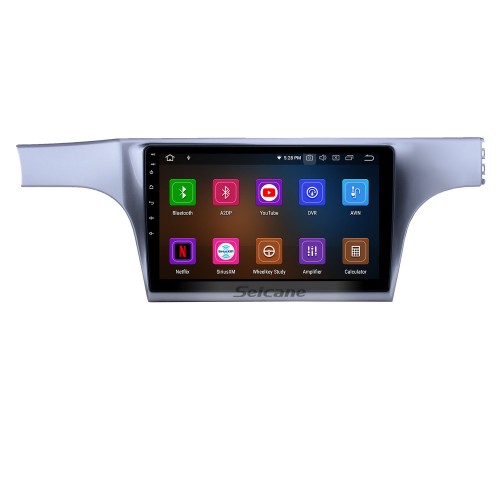 10,1 pouces 2012-2015 VW Volkswagen Lavida Android 12.0 Radio de navigation GPS Bluetooth HD Écran tactile Prise en charge AUX Carplay Mirror Link