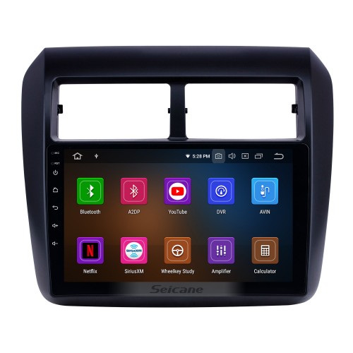 Radio OEM Android 12.0 9 pouces pour Toyota AGYA/WIGO 2013-2019 Bluetooth Wifi HD Écran tactile Navigation GPS Carplay Prise en charge USB OBD2 TV numérique TPMS DAB+