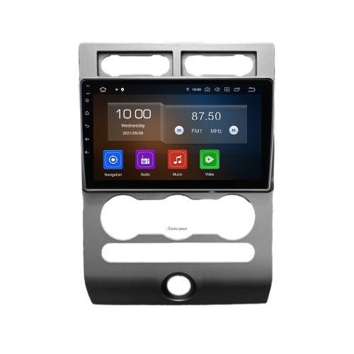 Autoradio Carplay 9 pouces Android 13.0 pour 2013 FORD EXPENDITION MANUEL AC LHD Navigation GPS Unité principale Bluetooth HD Écran tactile Support TPMS DVR DAB + Wifi