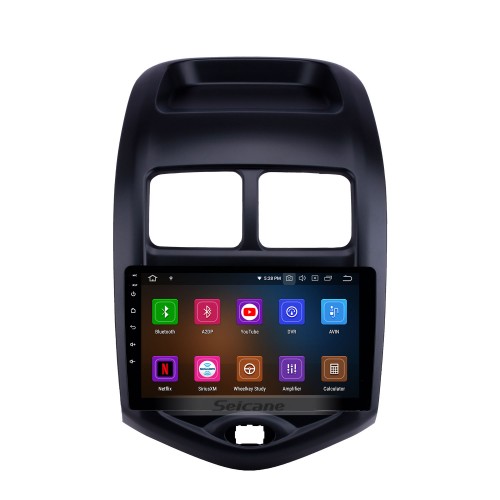 Android 12.0 Radio de navigation GPS 9 pouces pour 2014-2018 Changan Benni avec écran tactile HD Carplay Bluetooth WIFI Prise en charge USB AUX TPMS OBD2