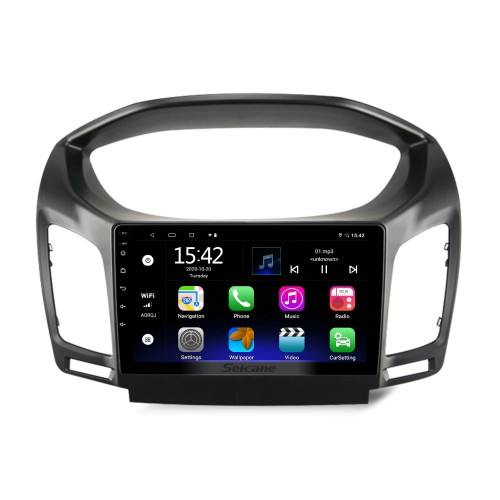 OEM 9 pouces Android 13.0 pour 2015 CHERY ARRIZO M7 Radio Système de navigation GPS avec écran tactile HD Prise en charge Bluetooth Carplay OBD2 DVR TPMS