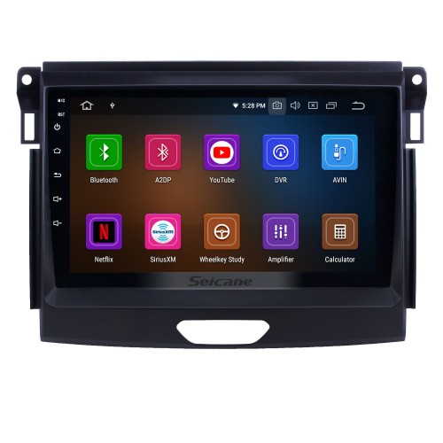 2015 Ford Ranger Écran Tactile Android 12.0 9 pouces GPS Navigation Radio Lecteur Multimédia Bluetooth Carplay Musique AUX support Digital TV 1080 P