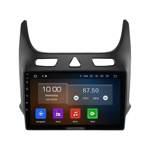 Autoradio Carplay 10,1 pouces Android 13.0 pour 2016+ GM CHEVROLET COBALT Navigation GPS Unité principale Android Auto Prise en charge DAB + OBDII WiFi Commande au volant Wifi