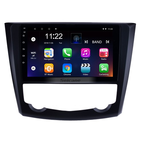 9 pouces 2016 2017 Renault Kadjar Android 13.0 HD Écran tactile Auto radio GPS Navigation Bluetooth Autoradio TV Tuner Caméra de recul AUX IPOD MP3