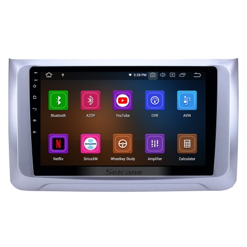 10.1 pouces 2016-2019 Grande Muraille Haval H6 Android 12.0 Navigation GPS Radio Bluetooth HD Écran Tactile AUX USB Musique Carplay soutien 1080 P Lien Miroir