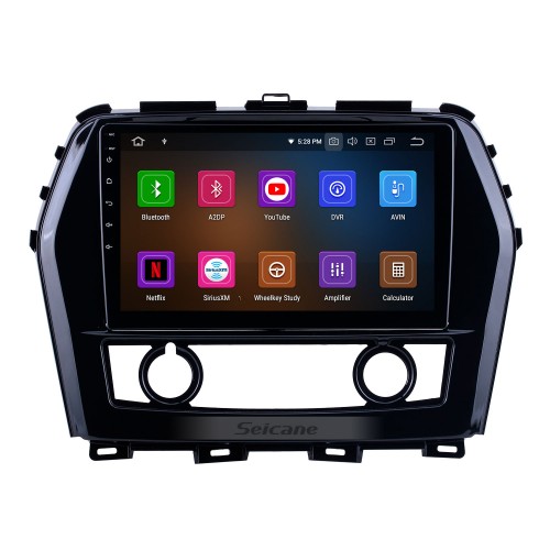 10.1 pouces pour 2016 Nissan Teana / Maxima Radio Android 13.0 système de navigation GPS avec écran tactile HD Bluetooth Carplay support caméra de recul