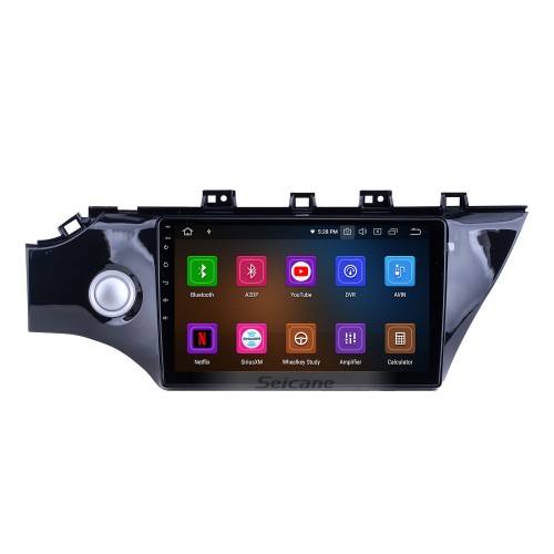 OEM 10.1 pouces Android 13.0 pour 2017 2018 Kia K2 Radio Bluetooth HD Écran tactile Système de navigation GPS Support Carplay TV numérique