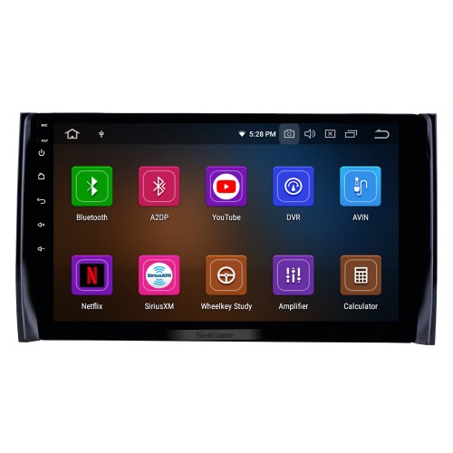 10,1 pouces Android 12.0 Radio de navigation GPS pour 2017-2018 Skoda Diack Bluetooth HD Écran tactile Carplay Prise en charge USB DAB + TPMS