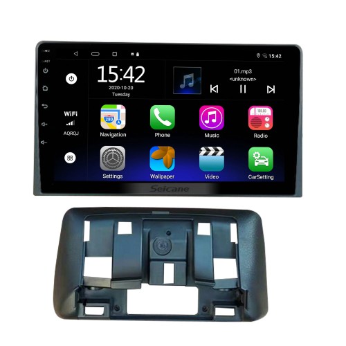 OEM 9 pouces Android 13.0 HD Radio de navigation GPS à écran tactile pour 2017 BRILLIANCE H3 avec prise en charge Bluetooth WIFI AUX Carplay Mirror Link