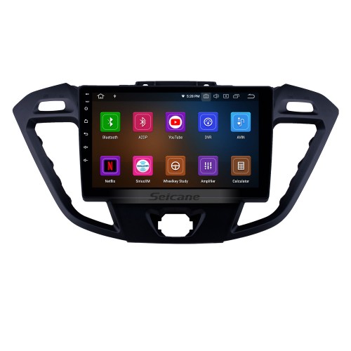 2017 Ford JMC Tourneo Connect Version faible 9 pouces Android 12.0 Radio HD à écran tactile GPS Navi Stéréo avec USB FM RDS WIFI Prise en charge Bluetooth SWC DVD Playe 4G