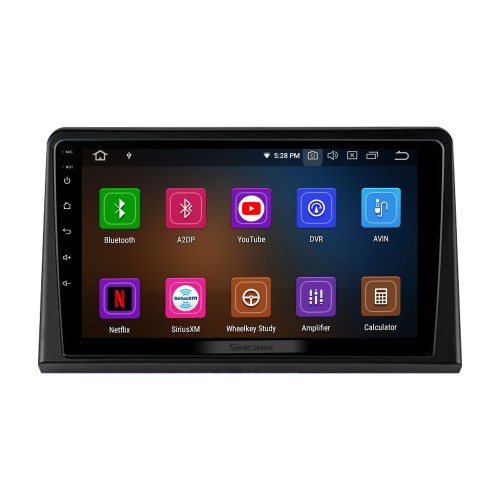 OEM 9 pouces Android 13.0 pour 2018 HYUNDAI SONATA Radio Système de navigation GPS avec écran tactile HD Prise en charge Bluetooth Carplay OBD2 DVR TPMS