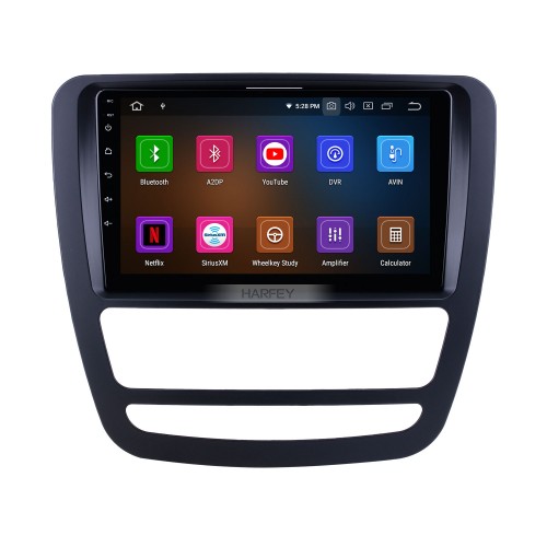 Android 13.0 pour 2018 JAC Shuailing T6/T8 Radio 9 pouces système de navigation GPS Bluetooth AUX HD écran tactile prise en charge de Carplay DSP