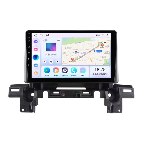 OEM 9 pouces Android 14.0 pour 2018 MAZDA CX-5 Radio Bluetooth HD écran tactile système de navigation GPS prise en charge Carplay DAB +
