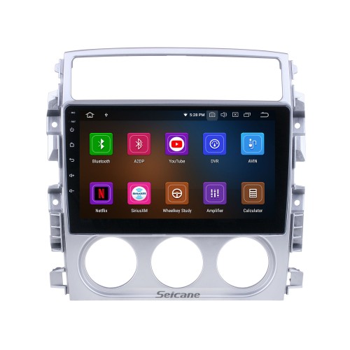 9 pouces Android 13.0 pour 2018 Suzuki Liana Radio Système de navigation GPS avec écran tactile HD Prise en charge Bluetooth Carplay Caméra de recul