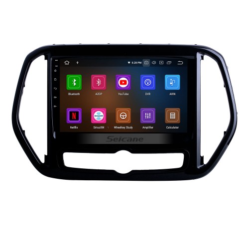 Écran tactile HD pour 2019 2020 Chery Jetour X70 Radio Android 13.0 10.1 pouces Système de navigation GPS Bluetooth Carplay support TPMS 1080P Vidéo DSP