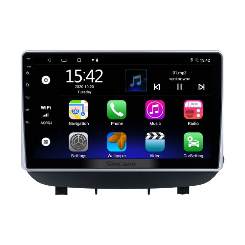 10,1 pouces Android 13.0 pour 2019 Chevrolet Cavalier Radio Système de navigation GPS avec écran tactile HD Prise en charge Bluetooth Carplay OBD2
