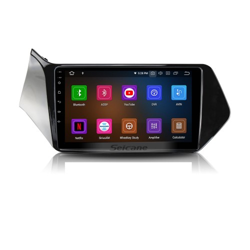 9 pouces Android 13.0 pour 2021 CHANA KUAYUEWANG F3 Système de navigation GPS stéréo avec Bluetooth OBD2 DVR HD Caméra de recul à écran tactile