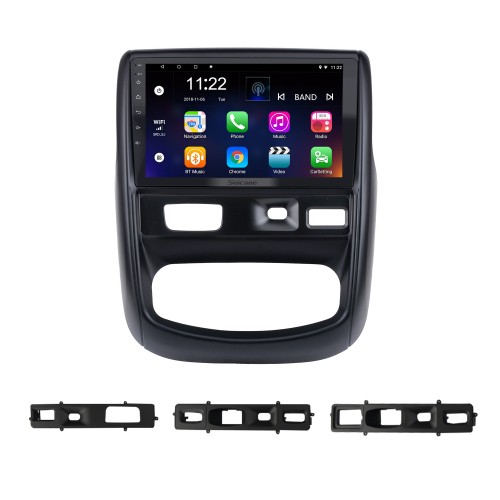 9 pouces Android 13.0 pour 2012-2020 RENAULT DUSTER / 2014-2016 NISSAN TERRANO Système de navigation GPS avec écran tactile HD Prise en charge Bluetooth Carplay OBD2