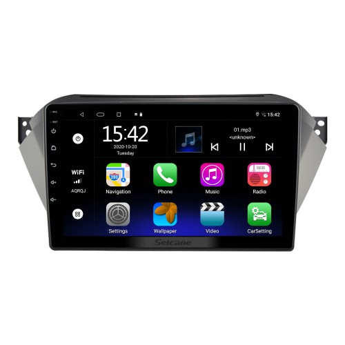 10,1 pouces Android 13.0 pour 2015 JAC REFINE S2 Radio de navigation GPS avec écran tactile HD Prise en charge Bluetooth USB Carplay TPMS Commande au volant