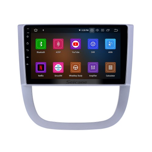 Android 12.0 Radio de navigation GPS 9 pouces pour 2005-2012 Buick FirstLand GL8 avec écran tactile HD Prise en charge Carplay USB Bluetooth DVR OBD2