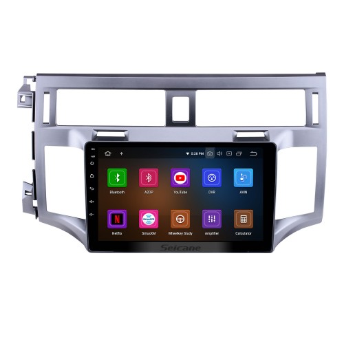 Lecteur multimédia de voiture OEM Android 12.0 HD à écran tactile 9 pouces pour 2006 2007 2008 2009 2010 TOYOTA AVALON avec Bluetooth GPS Navi Auto Radio Commande au volant Rétroviseur 4G WIFI