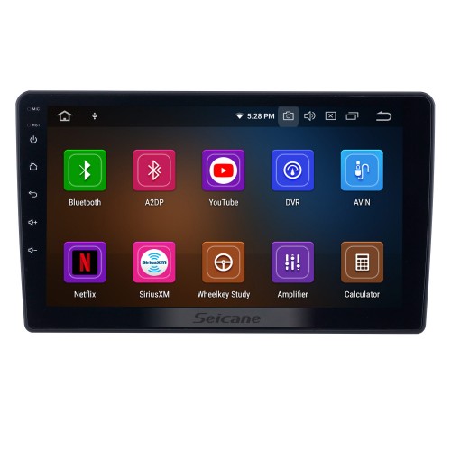 Android 12.0 9 pouces radio de navigation GPS pour Hyundai H1 2010-2014 avec écran tactile HD Carplay USB Bluetooth support DVR Digital TV