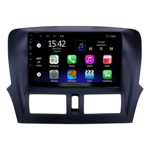 10,1 pouces Android 13.0 pour 2013-2016 Besturn X80 Radio Système de navigation GPS avec écran tactile HD Prise en charge Bluetooth Carplay OBD2