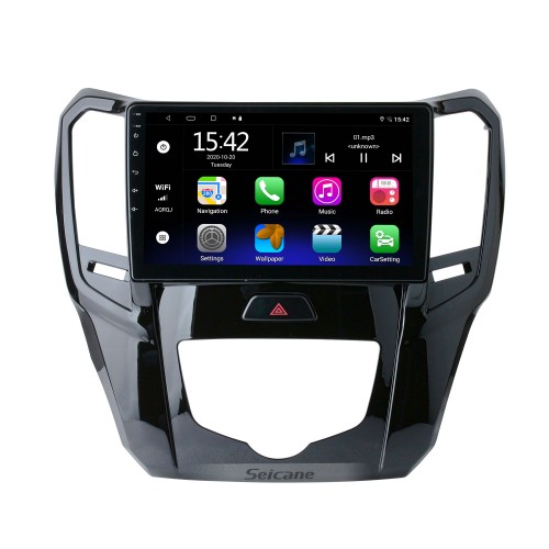 Android 13.0 Pour 2014-2021 Haval H1 Great Wall M4 RHD Radio Système de navigation GPS Écran tactile HD 10,1 pouces avec prise en charge Bluetooth Carplay Caméra arrière DVR