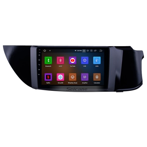 9 pouces Android 12.0 Radio de navigation GPS pour 2015-2018 Suzuki Alto K10 avec support tactile HD Carplay AUX Bluetooth support 1080p