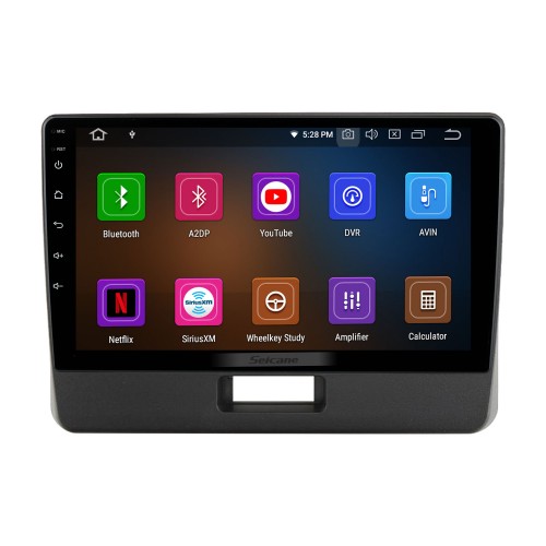 9 pouces Android 13.0 pour 2015 Ford RANGER Radio système de navigation GPS avec écran tactile HD Bluetooth Carplay support OBD2