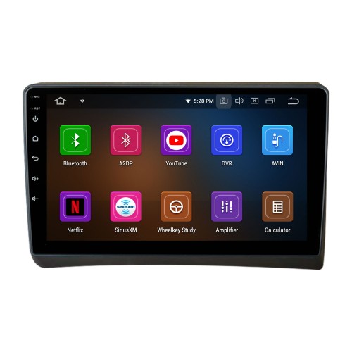 9 pouces Android 13.0 pour 2018-2021 CHENGLONG H5 Radio Système de navigation GPS avec écran tactile Bluetooth HD Prise en charge de Carplay SWC