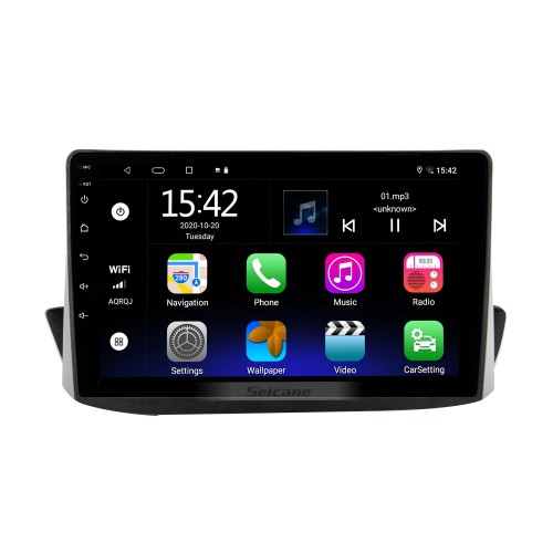 9 pouces Android 13.0 pour PEUGEOT 308 LHD 2010-2016 Système de navigation radio GPS avec support Bluetooth à écran tactile HD Carplay OBD2