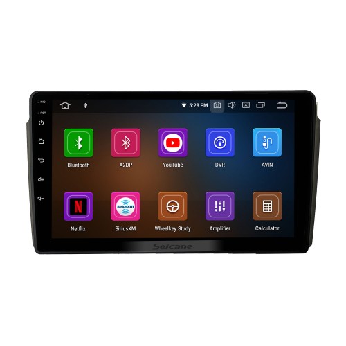 Écran tactile HD 9 pouces Android 13.0 pour SSANG YONG REXTON 2002 Radio Système de navigation GPS Prise en charge Bluetooth Carplay Caméra de recul