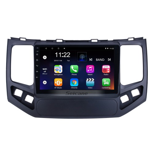 Écran tactile HD 9 pouces pour 2009 2010 Geely King Kong Radio Android 13.0 Système de navigation GPS avec prise en charge Bluetooth Carplay DAB +