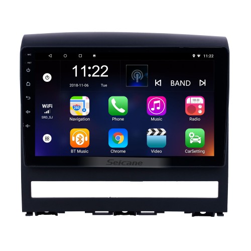 Android 13.0 Radio de navigation GPS à écran tactile HD de 9 pouces pour 2009 Fiat Perla avec prise en charge Bluetooth USB WIFI Carplay DVR OBD2