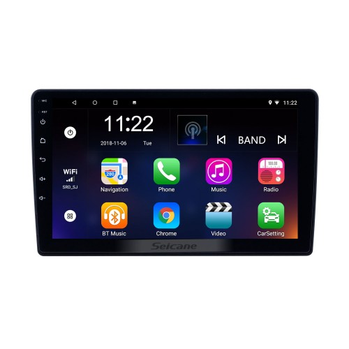 Radio de navigation GPS 9 pouces Android 13.0 pour 2011-2017 Lada Granta avec prise en charge Bluetooth à écran tactile HD Caméra de recul Carplay