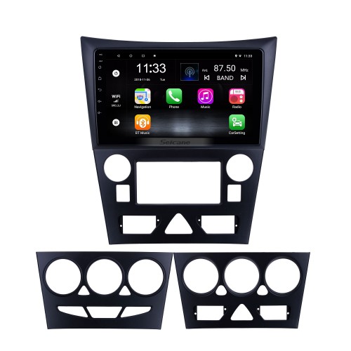 Écran tactile HD 9 pouces pour 2011 2012 2013 2014 Dong Feng Aeolus H30 Radio Android 14.0 Système de navigation GPS avec support Bluetooth Carplay