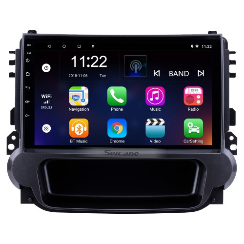 9 pouces Android 13.0 2012 2013 2014 Chevy Chevrolet Malibu Radio Système de navigation GPS avec écran tactile 1024 * 600 Caméra de recul Bluetooth DVR Commande au volant Lien miroir