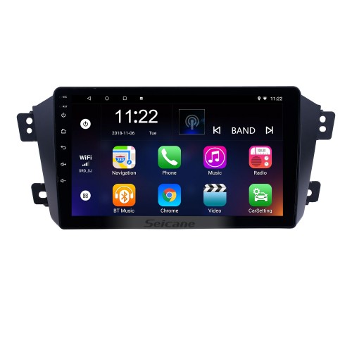 OEM 9 pouces Android 13.0 pour 2012 2013 2014 Geely GX7 Radio Bluetooth HD Écran tactile Système de navigation GPS prend en charge Carplay DAB + OBD2
