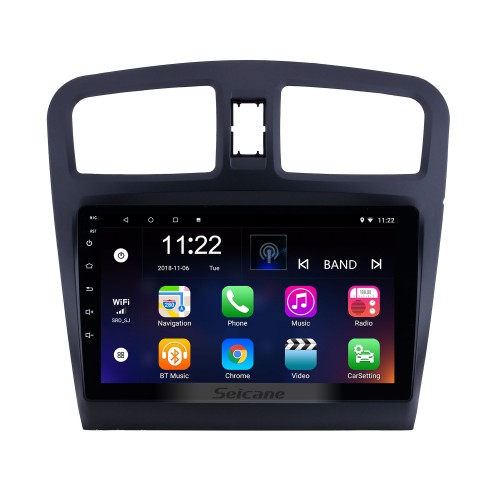 Pour 2014 Fengon 330 Radio 9 pouces Android 13.0 HD Navigation GPS à écran tactile avec prise en charge Bluetooth Carplay SWC TPMS