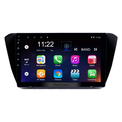 10,1 pouces Android 13.0 Radio de navigation GPS pour 2015-2018 Skoda Superb avec écran tactile HD Prise en charge Bluetooth USB AUX Carplay TPMS