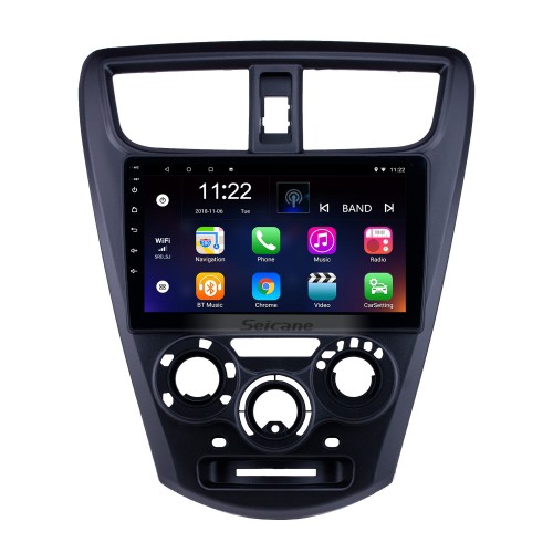 OEM 9 pouces Android 13.0 Radio pour 2015 Perodua Axia Bluetooth WIFI HD Écran tactile Prise en charge de la navigation GPS Carplay DVR OBD Caméra de recul