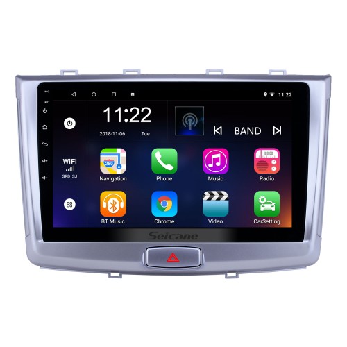 10,1 pouces Android 13.0 HD Radio de navigation GPS à écran tactile pour 2017 Great Wall Haval H6 avec prise en charge Bluetooth USB WIFI AUX Carplay SWC Mirror Link
