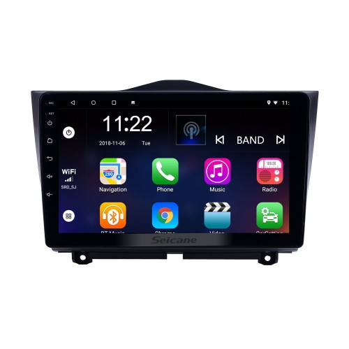 Écran tactile HD 9 pouces Android 13.0 Radio de navigation GPS pour 2018-2019 Lada Granta avec prise en charge Bluetooth AUX WIFI Carplay DAB + DVR OBD